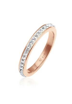 Elli Fingerring »Kristallen Memoire Ring 925 Silber«