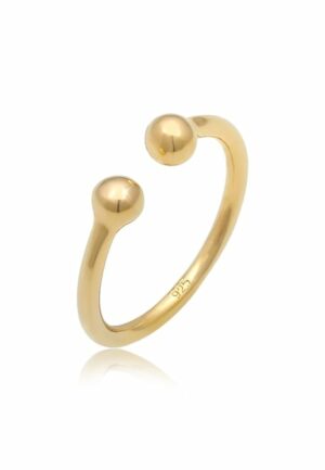 Elli Fingerring »Kugeln Minimal Offen Verstellbar 925 Sterling Silber«