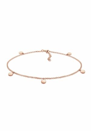 Elli Fußkette »Fußkette mit Plättchen Sommer 925er Silber«