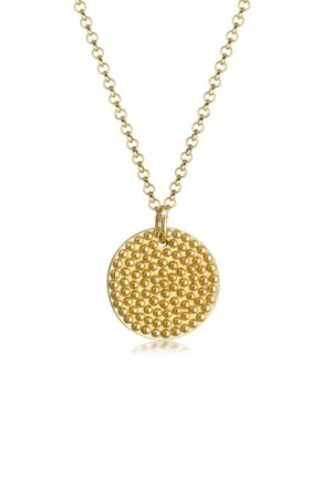 Elli Kette mit Anhänger »Coin Plättchen Bällchen Kugeln 925 Silber«