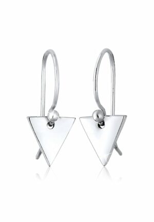 Elli Paar Ohrhänger »Dreieck Geo Minimal Trend 925 Silber«