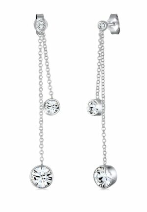 Elli Paar Ohrhänger »Kristalle 925 Sterling Silber«