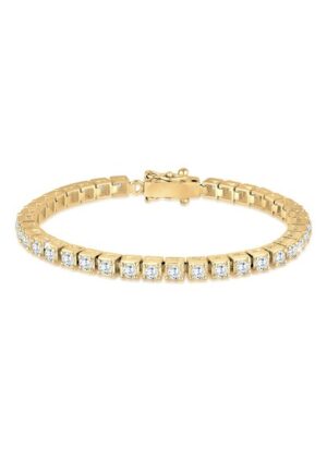 Elli Premium Armband »Tennisarmband mit Zirkonia Kristalle 925 Silber«