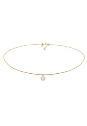 Elli Premium Collier »Choker Basic Stein Kristall 925 Silber«