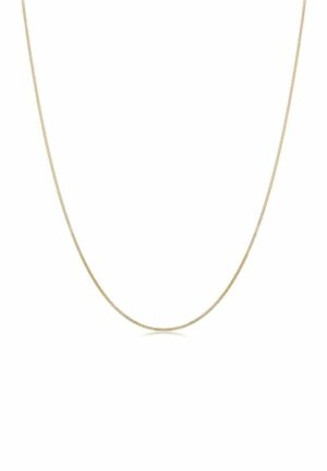 Elli Premium Kette ohne Anhänger »Basic-Kette 585 Gelbgold«