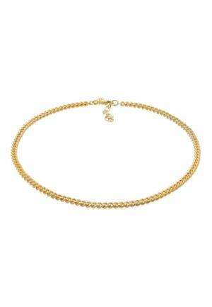 Elli Premium Kette ohne Anhänger »Choker Panzerkette Basic Klassik 925 Silber«