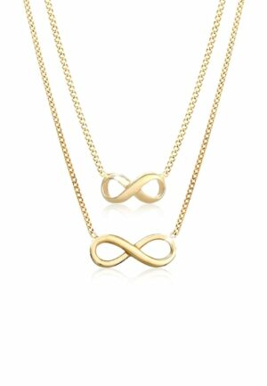 Elli Schmuckset »Infinity Unendlichkeit Symbol 2er Set 925 Silber«