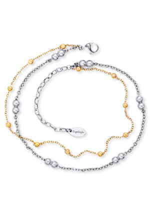 Engelsrufer Fußkette »Moonlight Twin Bicolor