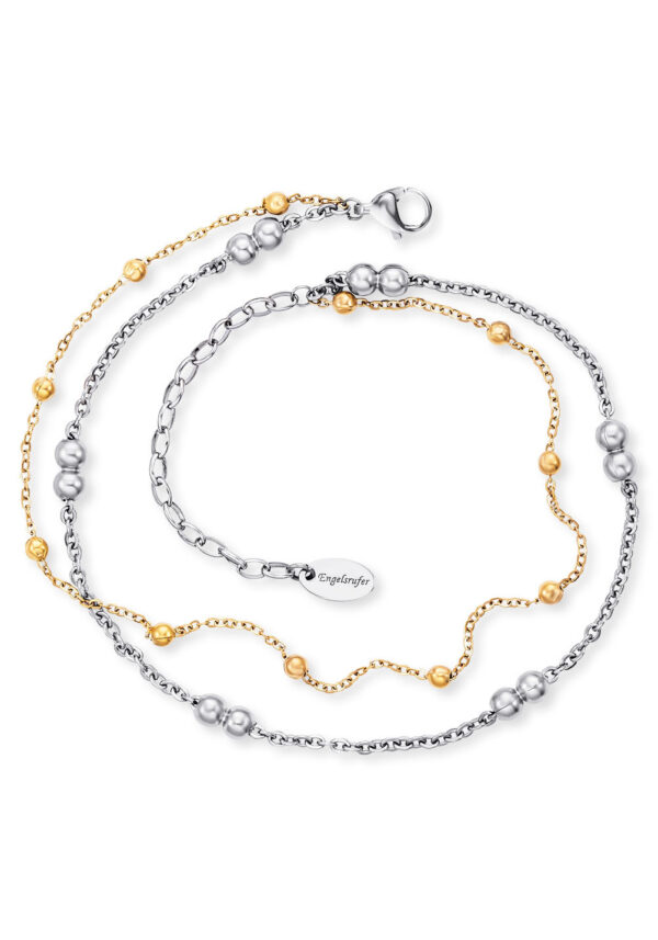 Engelsrufer Fußkette »Moonlight Twin Bicolor