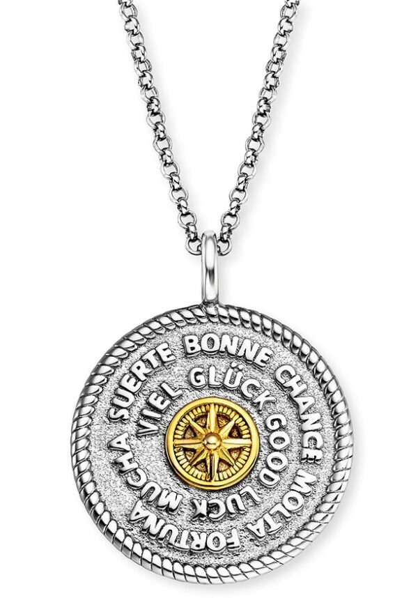 Engelsrufer Kette mit Anhänger »Talisman Bicolor