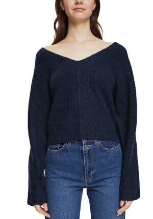 Esprit V-Ausschnitt-Pullover
