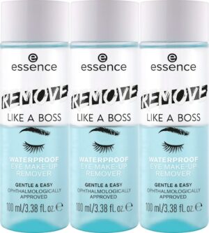 Essence Augen-Make-up-Entferner »REMOVE LIKE A BOSS WATERPROOF EYE MAKE-UP REMOVER«