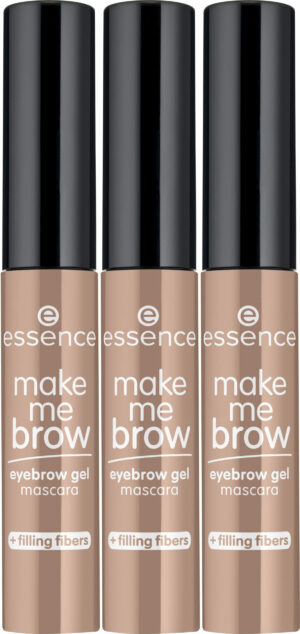 Essence Augenbrauen-Farbe »make me BROW eyebrow gel mascara«