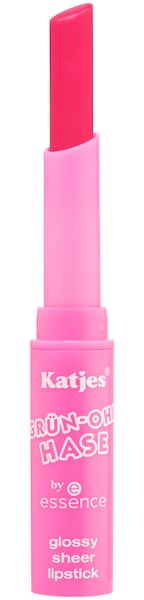 Essence Lippenstift »Katjes GRÜN-OHR HASE by essence glossy sheer lipstick«