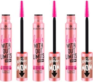 Essence Mascara »lash WITHOUT LIMITS BROWN EXTREME LENGTHENING & VOLUME MASCARA«