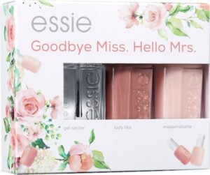 essie Nagellack-Set »Bride Set Goodbye Miss. Hello Mrs.«