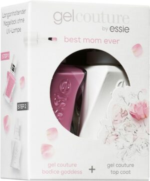 essie Nagellack-Set »Nagellack gel couture Routine Set«