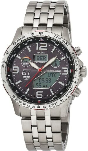 ETT Funkchronograph »Professional World Timer