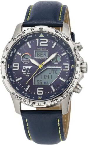 ETT Funkchronograph »Professional World Timer