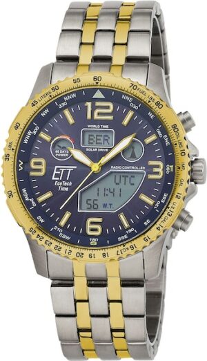 ETT Funkchronograph »Professional World Timer