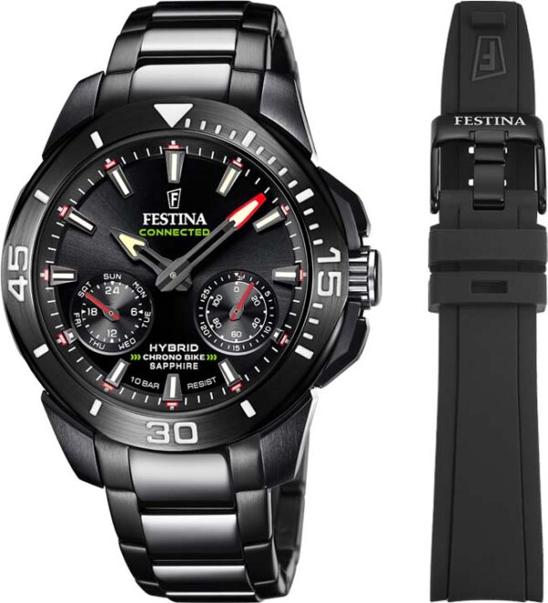 Festina Chronograph »Chrono Bike Connected