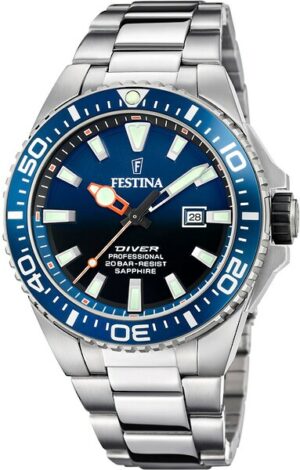 Festina Quarzuhr »Diver Collection