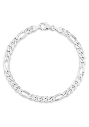 Firetti Armband »Schmuck Geschenk Silber 925 Armschmuck Armkette Figarokette«