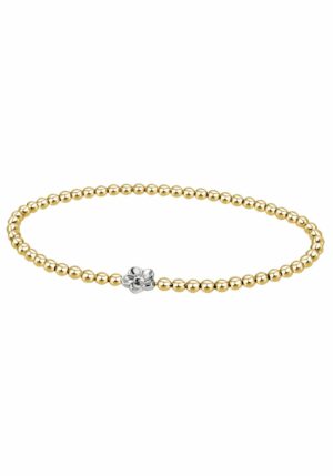 Firetti Armband »Schmuck Geschenk Silber 925 Armschmuck Armkette Kugelkette Blume«