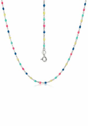 Firetti Armband »Schmuck Geschenk Silber 925 Armschmuck Armkette Regenbogen«