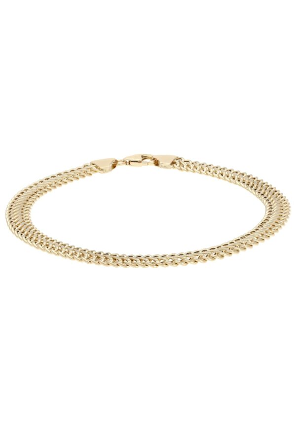Firetti Armkette »Schmuck Geschenk Gold 585 Armschmuck Armband Goldarmband Panzerkette«