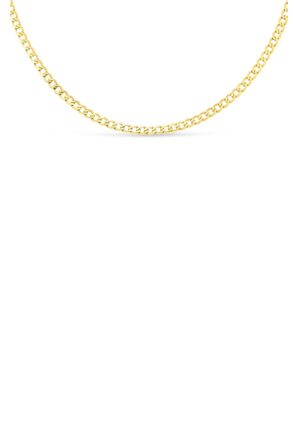Firetti Collier »Schmuck Geschenk Gold 333 Halsschmuck Halskette Goldkette Panzerkette«