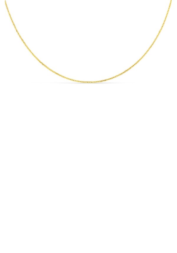 Firetti Collierkettchen »Schmuck Geschenk Gold 333 Halsschmuck Halskette Goldkette Ankerkette«