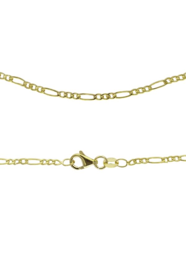 Firetti Collierkettchen »Schmuck Geschenk Gold 333 Halsschmuck Halskette Goldkette Figarokette«
