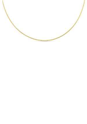 Firetti Collierkettchen »Schmuck Geschenk Gold 333 Halsschmuck Halskette Goldkette Tondakette«