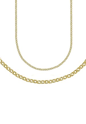 Firetti Collierkettchen »Schmuck Geschenk Silber 925 Halsschmuck Halskette Fantasie«