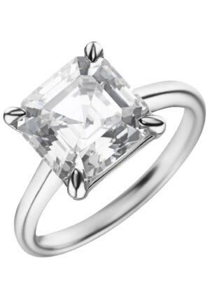 Firetti Fingerring »Schmuck Geschenk Silber 925 Silberring Cocktailring Ice Cube-Optik«