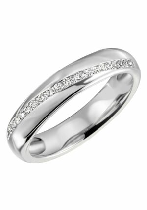 Firetti Fingerring »Schmuck Geschenk Silber 925 Silberring glitzernd«