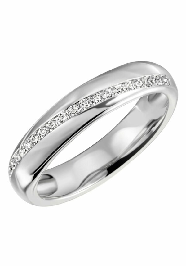 Firetti Fingerring »Schmuck Geschenk Silber 925 Silberring glitzernd«