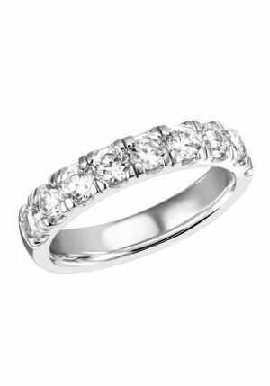 Firetti Fingerring »Schmuck Geschenk Silber 925 Silberring Ring Memoire-Optik glitzernd«