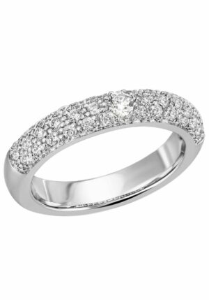 Firetti Fingerring »Schmuck Geschenk Silber 925 Silberring Ring Pavé-Optik glitzernd«