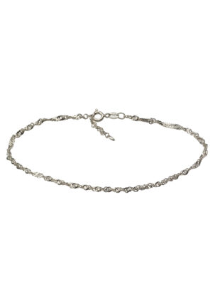 Firetti Fußkette »Schmuck Geschenk Silber 925 Singapurkette«