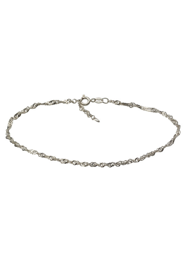 Firetti Fußkette »Schmuck Geschenk Silber 925 Singapurkette«