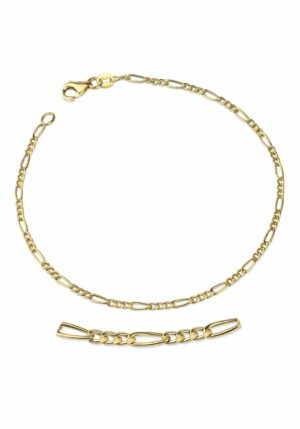 Firetti Goldarmband »Schmuck Geschenk Gold 333 Armkette Figarokette«