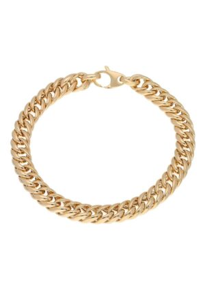 Firetti Goldarmband »Schmuck Geschenk Gold 375 Armschmuck Armkette Goldarmband Panzerkette«