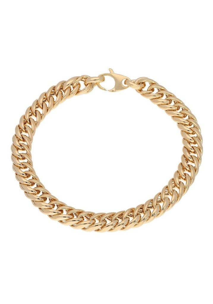 Firetti Goldarmband »Schmuck Geschenk Gold 375 Armschmuck Armkette Goldarmband Panzerkette«