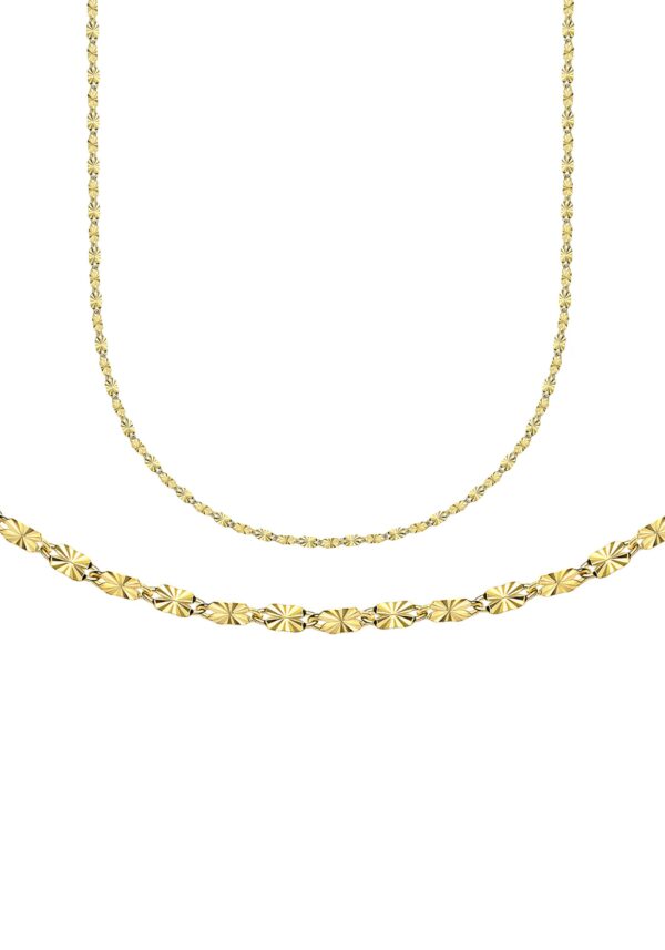 Firetti Goldkette »Schmuck Geschenk Gold 333 Fantasiekette