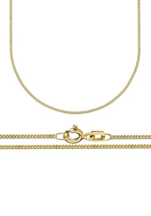 Firetti Goldkette »Schmuck Geschenk Gold 333 Panzerkette diamantiert