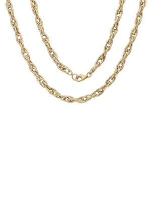 Firetti Goldkette »Schmuck Geschenk Gold 375 Halsschmuck Halskette Goldkette Ankerkette«