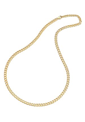 Firetti Goldkette »Schmuck Geschenk Gold 585 Halskette Panzerkette«
