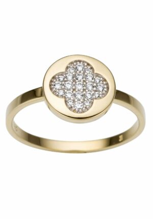 Firetti Goldring »Schmuck Geschenk Gold 333 Damenring Goldring«
